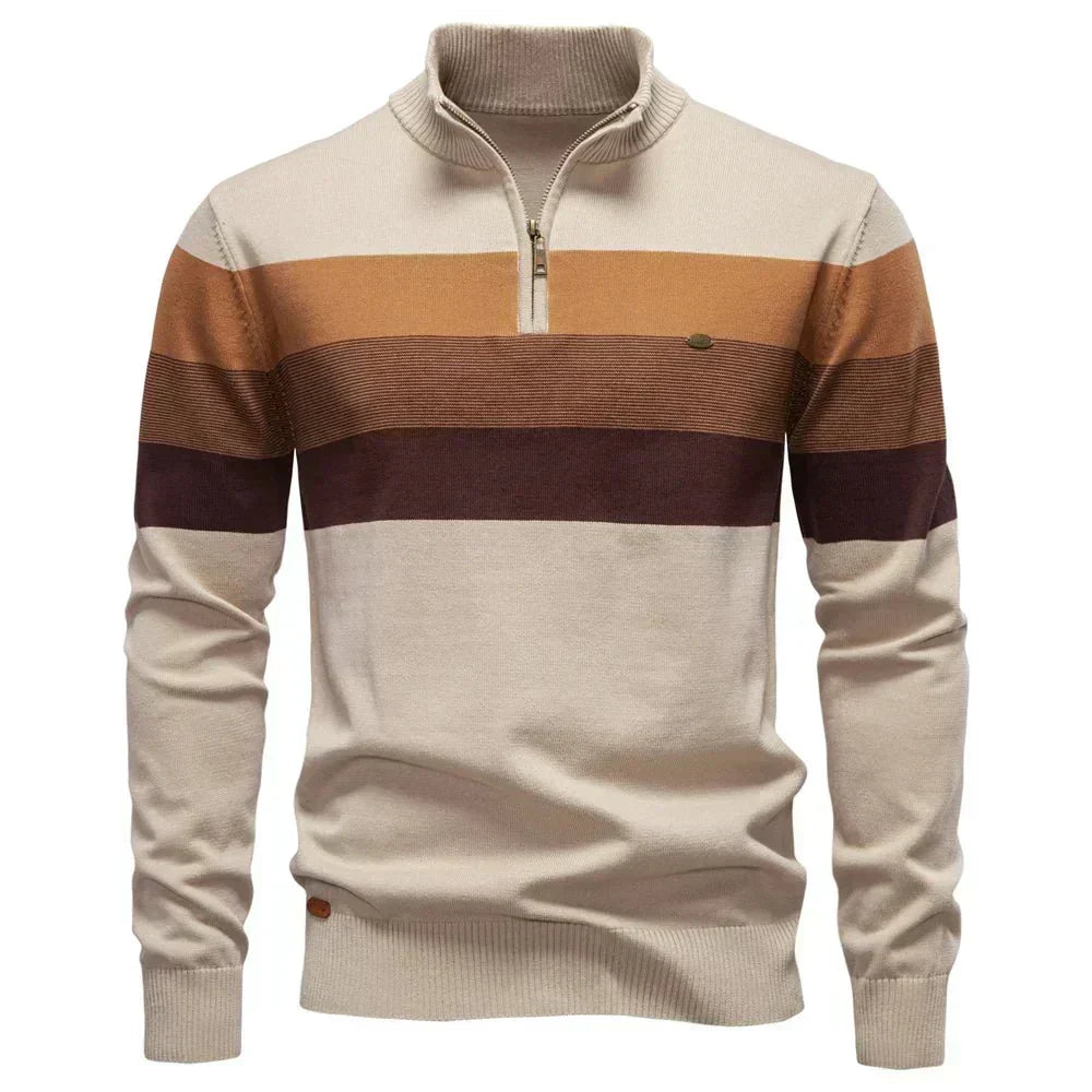 Neuhaus Stilfuld Pullover med Ståkrave