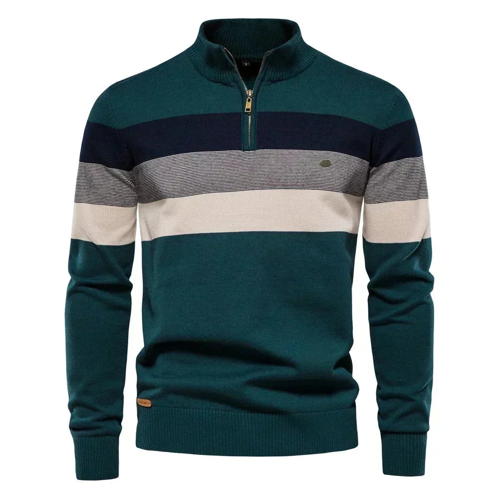 Neuhaus Stilfuld Pullover med Ståkrave